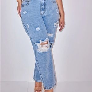 Plus Size Jeans